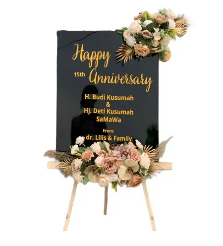 Papan Bunga Akrilik Ciangsana